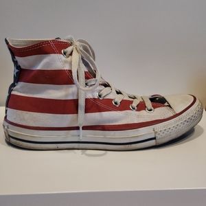 Converse All Star American Flag High Tops